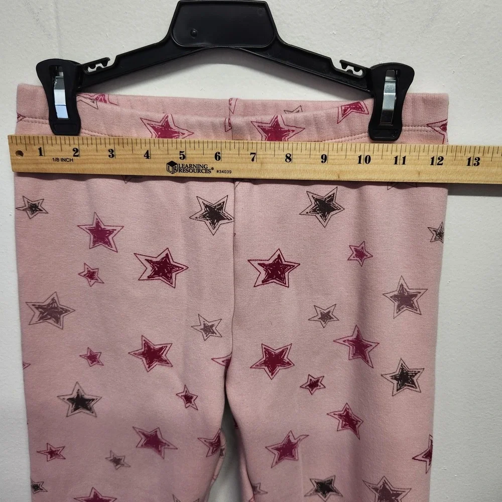 Gap Kids Pants‎ Girls 2XL 14-15 Star Print Fleece Lined Pull On Pajama Lounge